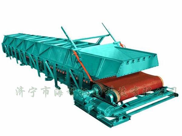 為了更好的清掃粘煤，在前后都增加了清掃器